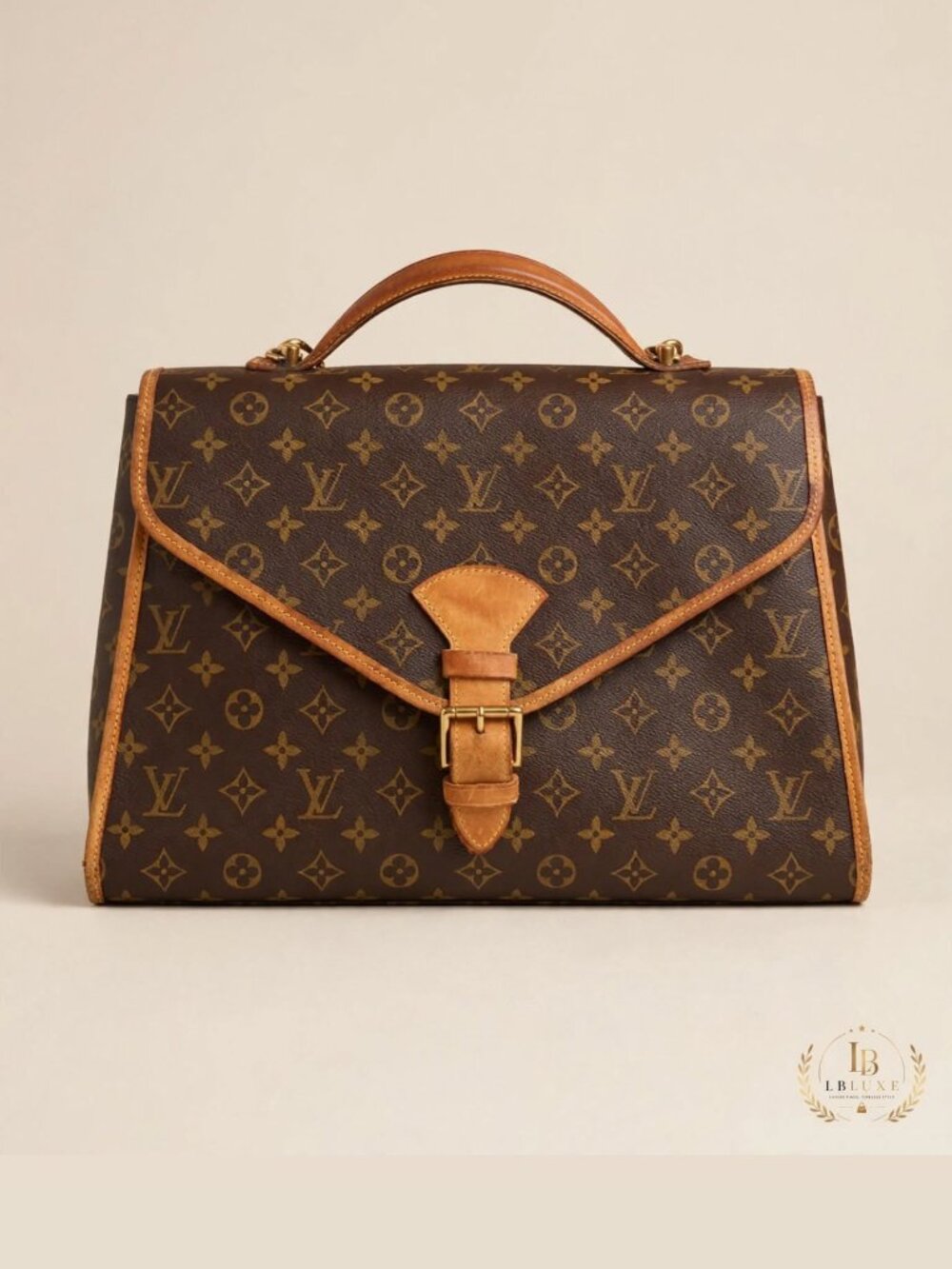 Authentic Louis Vuitton Monogram Beverly 41 Business Bag M51121 | Vintage | Well